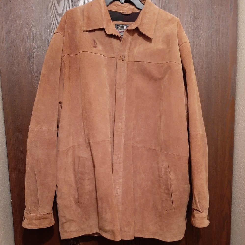 Suede Jacket - image 1